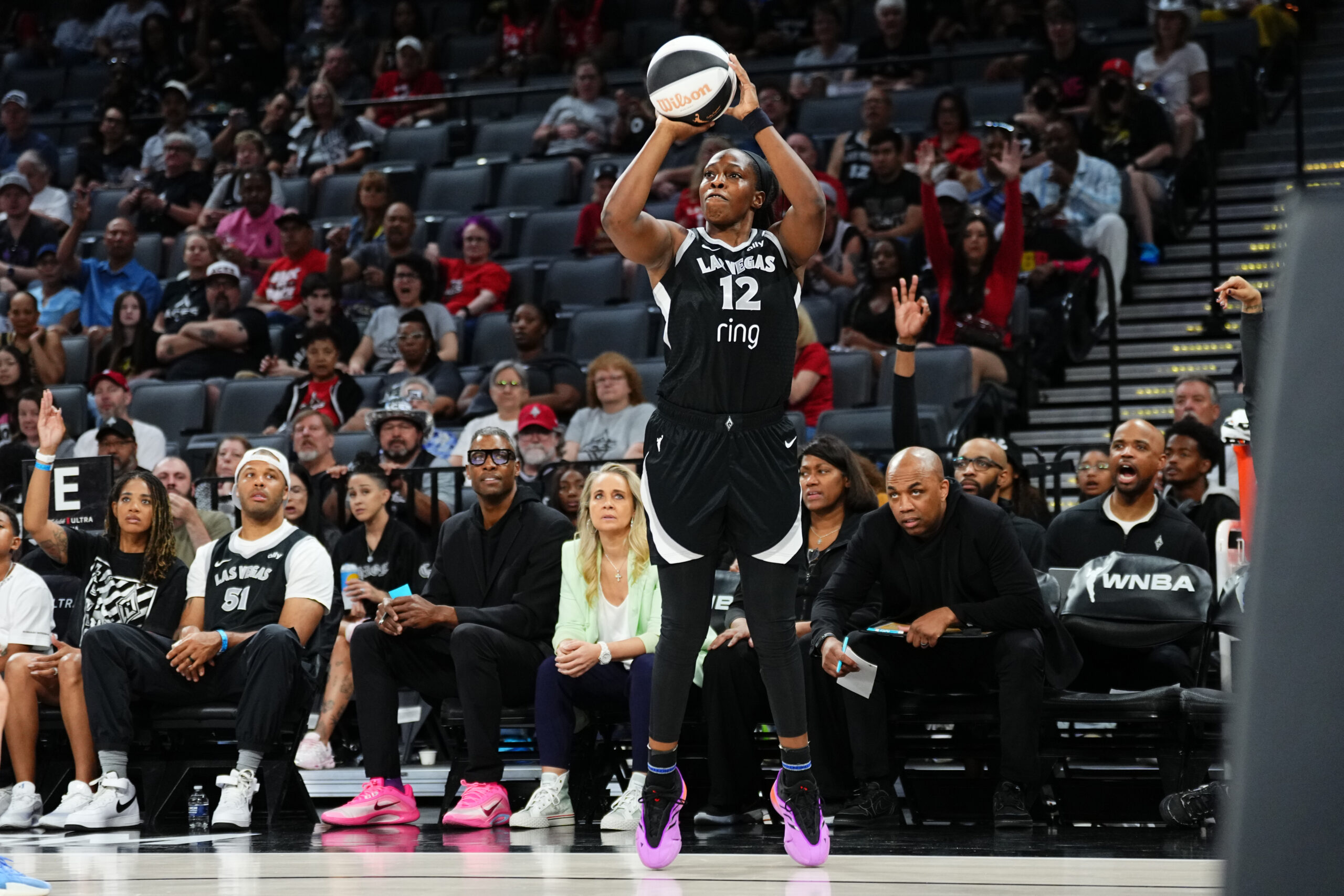 Las Vegas Aces Set to Participate in Annual Juneteenth Festival